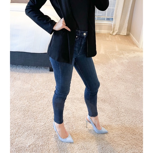 ALDO | Niky Baby Blue Slingback Heels Pumps - Picture 3 of 11